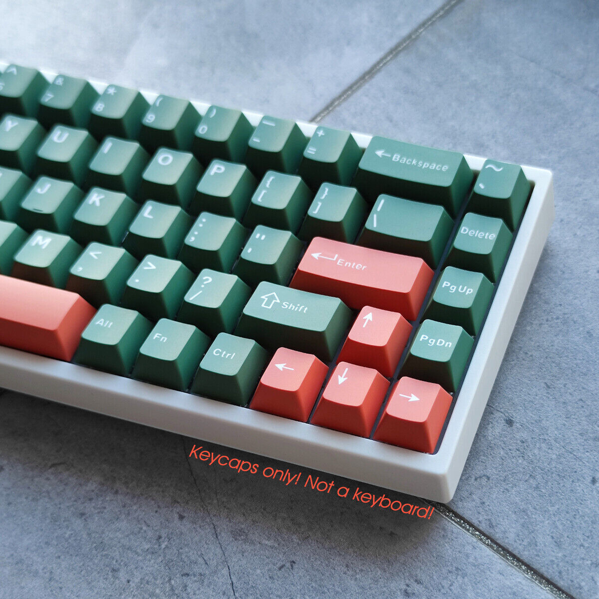 Nuke Date Keycaps Set GMK Copy Cherry Profile 126keys for MX