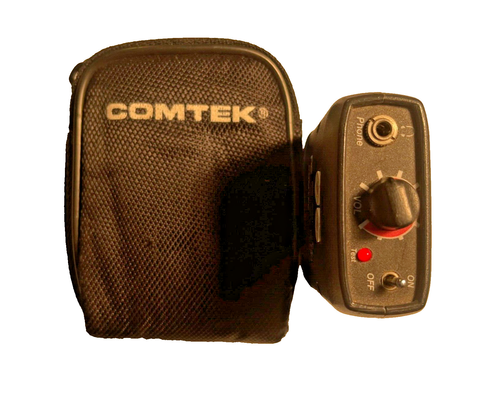 Comtek PR-216 receivers with headphones