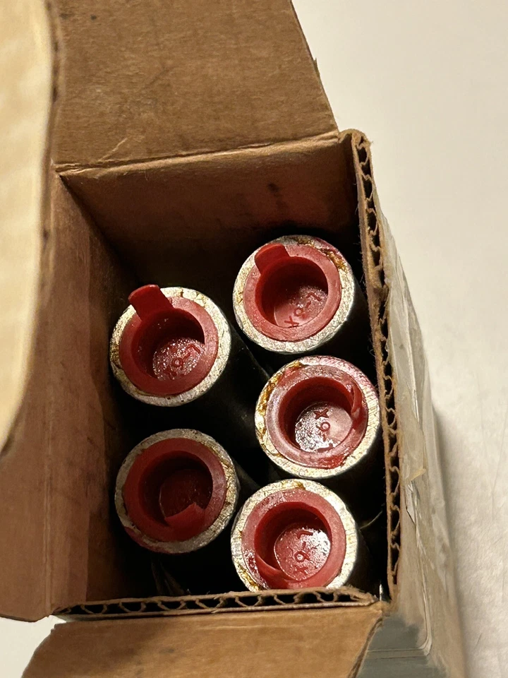 BX Of 5 Each - Red Die ILSCO 250 MCM-1/2 Lug Aluminum Crimp 2 Hole AL9CU NOS - Image 4 of 4