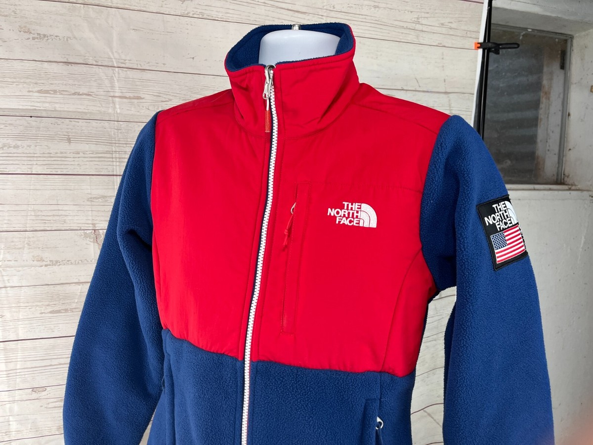 The North Face RU/14 Denali Olympics Fleece Jacket Womens