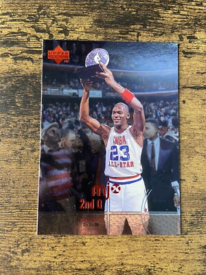 1998 Upper Deck mjx Michael Jordan #58 HOF Chicago Bulls | eBay UK