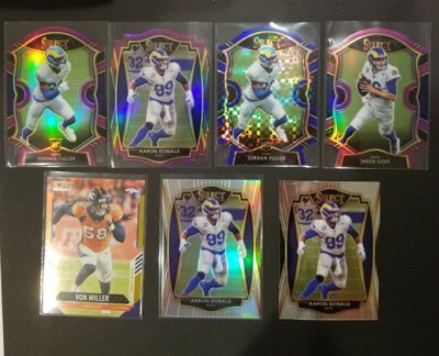 2020 Select Rams Super Bowl Lot