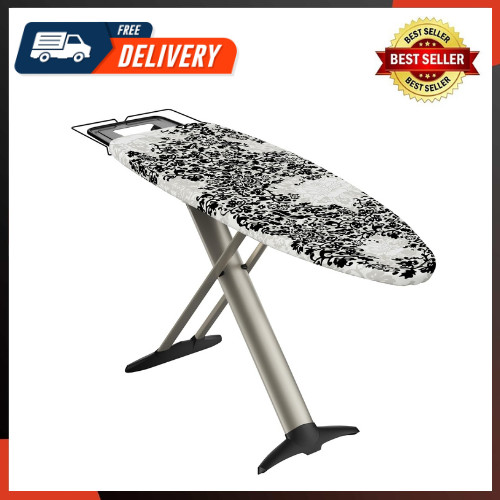 Ing Board  Extra Wide 62x19&rdquo; Steam Iron Rest Adjustable He