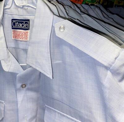 AIR FORCE USAF REGULATION SHIRT MENS SHORT SLEEVE DRESS BLUE UNIFORM ALL  SIZES | eBay