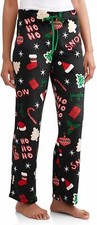 New Secret Treasures Men's Holiday Super Minky Sleep Pants SZ 3X 22W-24W WA111