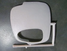 1960 Corvette MPC Model car tonneau cover