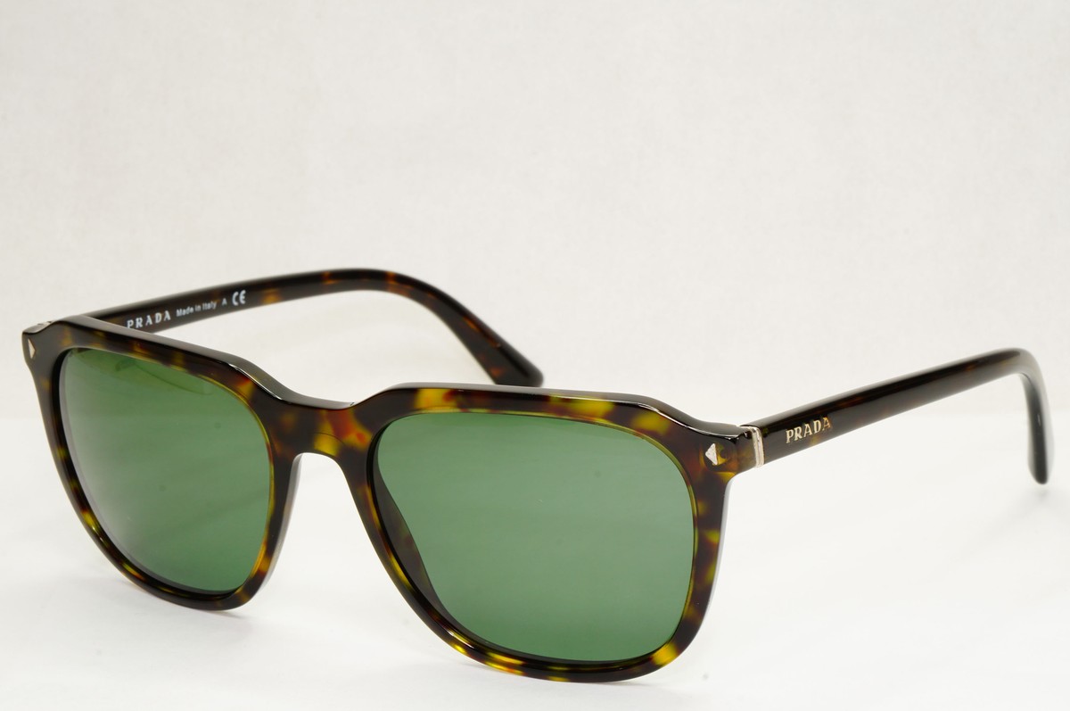 Prada Sunglasses 2015 Journal Square Brown Green PR02RS SPR 02R