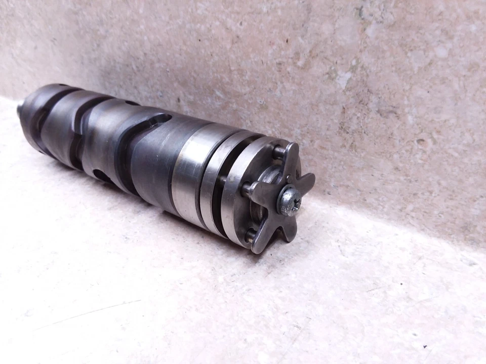 Yamaha XS2 650 Twin XS650 XS1 Motor Cambio Tambor 1972 ANX-C Foto 3 de 4