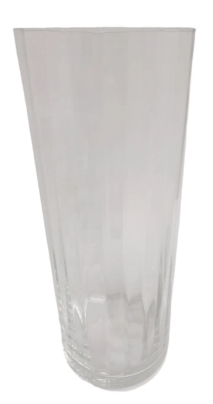 Vaso Decorativo Fiori PLAZA IVV Trasparente Ottico in Vetro 47 cm, fotografia 5 di 9