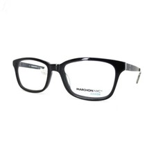 Marchon NYC Eyeglasses Frames M-CARTER 001 black Full rim 48-16 130 mm