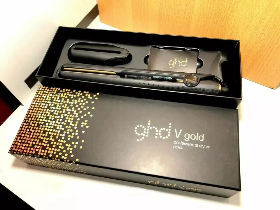 Plancha de pelo profesional V Gold CLASSIC para GHD Foto 2 de 4