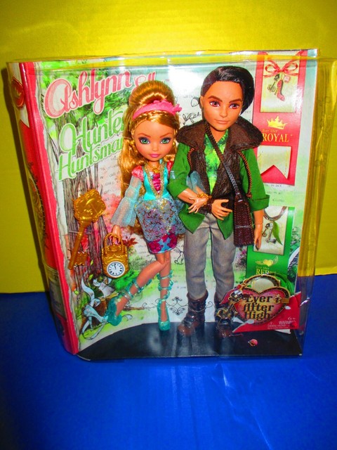 ever after high doll set