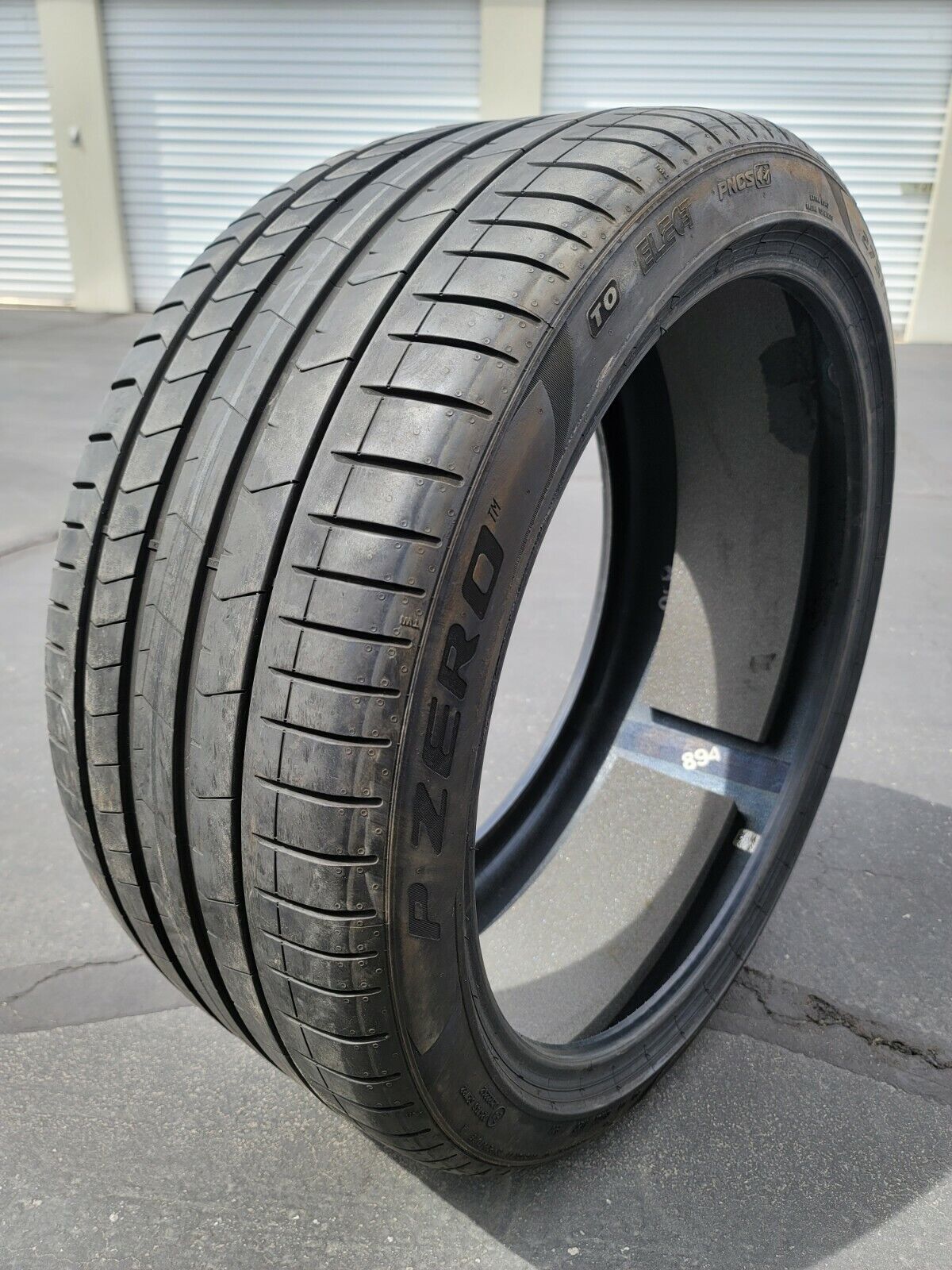 PIRELLI 275/35R21 103Y P-ZERO 2本 YA514