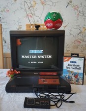 Sony Trinitron Portable CRT Television KV-M14U Retro Gaming Vintage. VGC