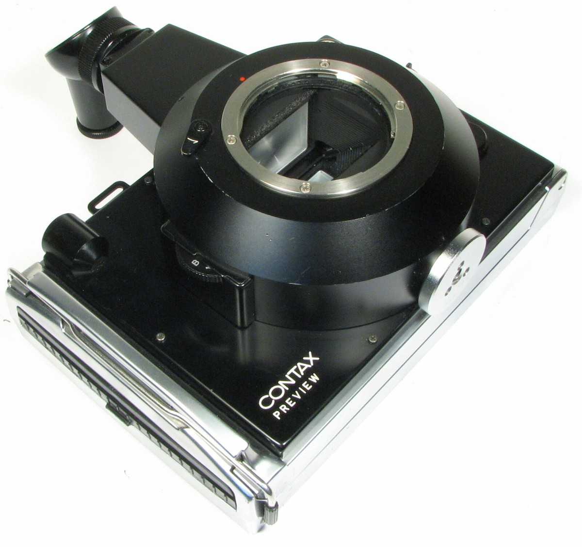 Contax Preview - Polaroid SLR Back for C/Y Mount | eBay Contax Preview - Polaroid SLR Back for C/Y Mount | eBay