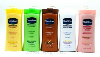 vaseline oil lotion