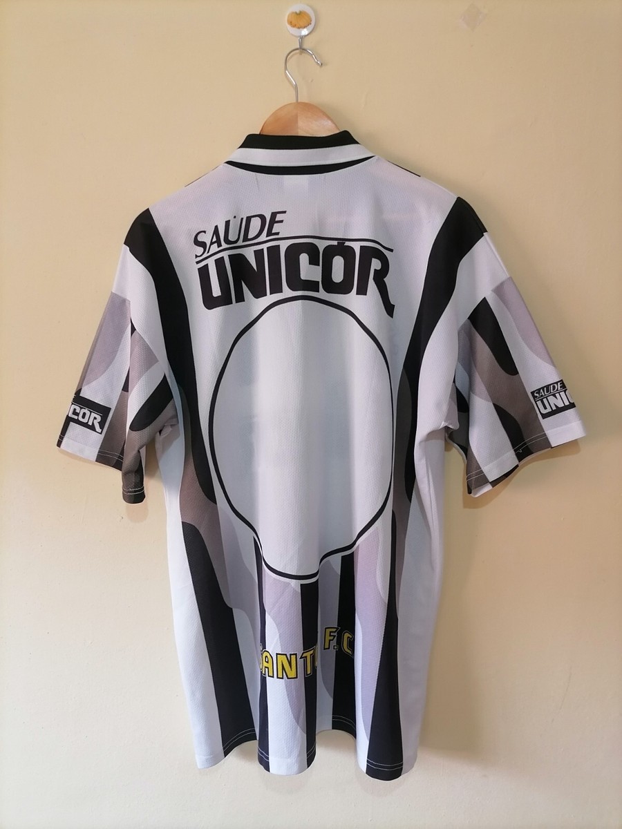 【希少】　年代物　umbro アンブロ　1998年　サントスFC ユニフォーム 希少】 年代物 umbro アンブロ 1998年 サントスFC ユニフォーム