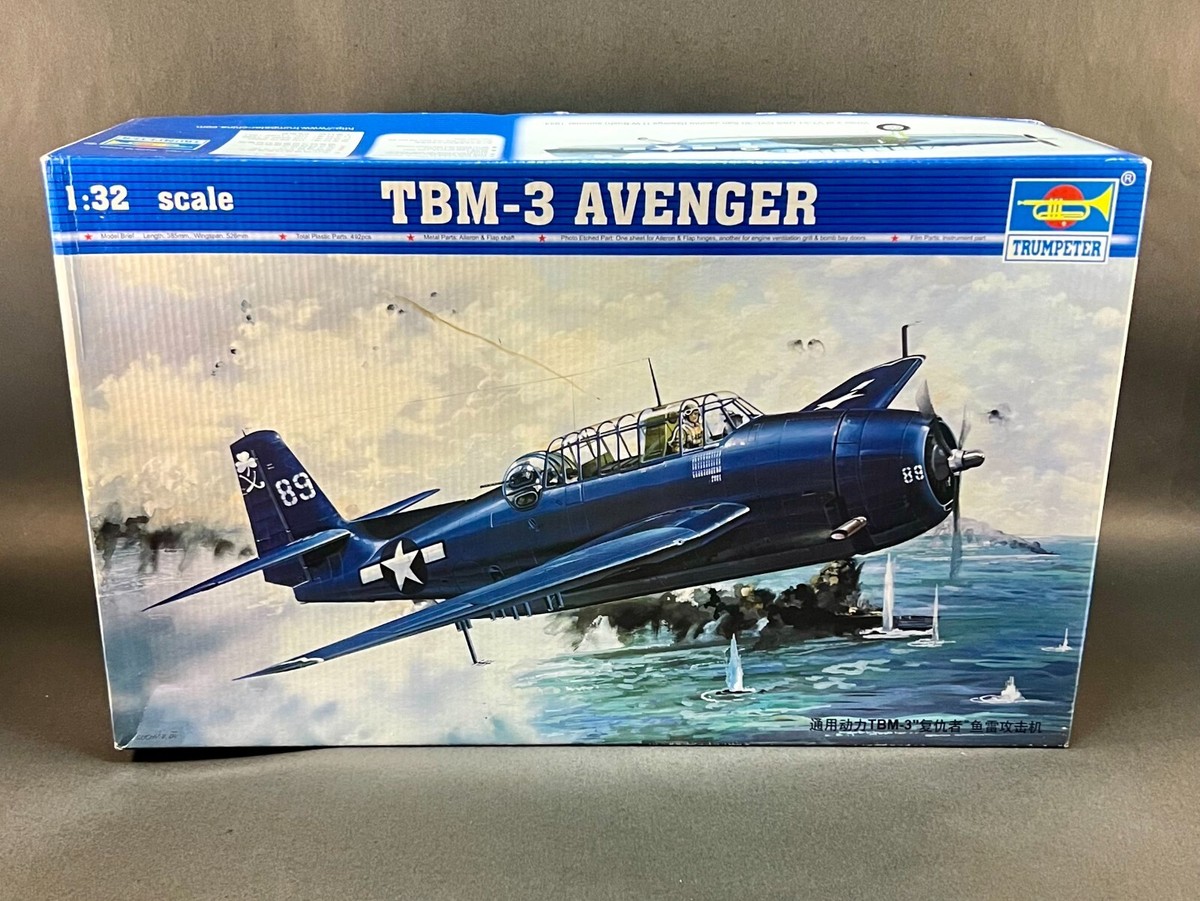 その他 TRUMPETER TBM-3 AVENGER 1/32 Amazon.com: Trumpeter 1/32 TBM3 Avenger Aircraft : Arts