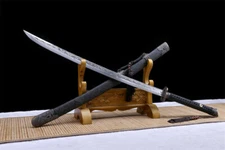 Battle Ready Broadsword Sword Katana Sharp High Manganese Steel Blade Full Tang