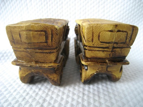 Vintage Salz und Pfefferstreuer Oldtimer Modell T Keramik Japan - Bild 5 von 11