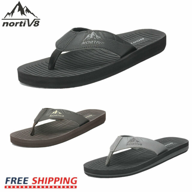 mens thong sandals with backstrap