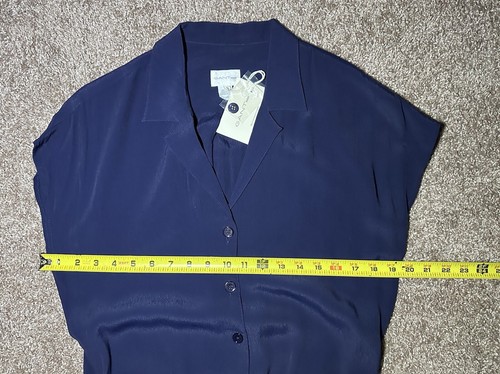GANT Rugger Women’s Jumpsuit Sleeveless Navy Blue Size XS NWT - Picture 14 of 23