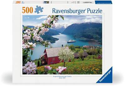 500 Teile Ravensburger Puzzle Skandinavische Idylle 12000208