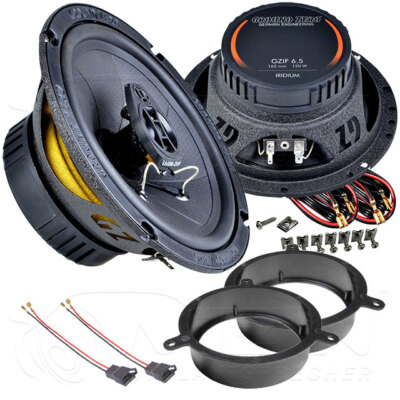 GROUND ZERO LAUTSPRECHER für RENAULT SCENIC III - 3 2009-2016 Front Vorn #AJ2N