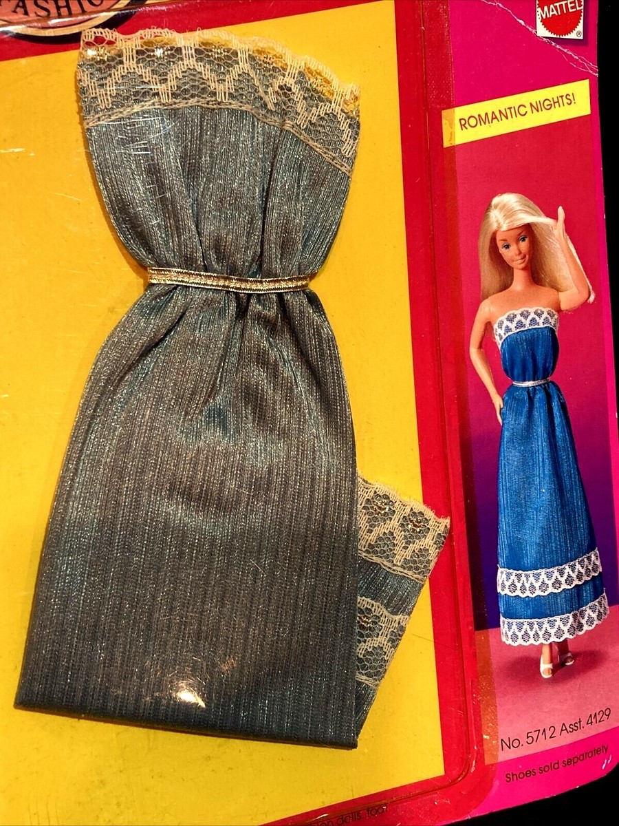Genuine Barbie Fashion: Vintage Fashion Fun Romantic Nights Mattel