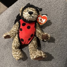 TY1993 BUGSY the BEAR ATTIC TREASURES - MINT with MINT TAGS