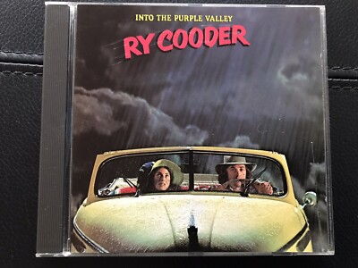 RY  COODER      Into The Purple Valley   ,  CD   1972   , Rock , Blues , Country