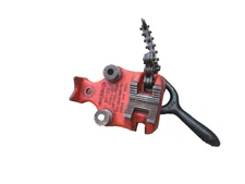 Ridgid BC-2A Bottom Screw Cast Iron Bench Chain Pipe Vise The Ridge Tool Co.
