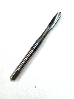8-32 Spiral Point Plug Taps TICN Coated 2 Flute HYPRO 7 Class 2B  OSG 2885308