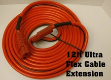 2ga 12ft Extension Cable UNIVERSAL-QUICK-CONNECT-WIRING-KIT-WINCH-DUMP TRAILER