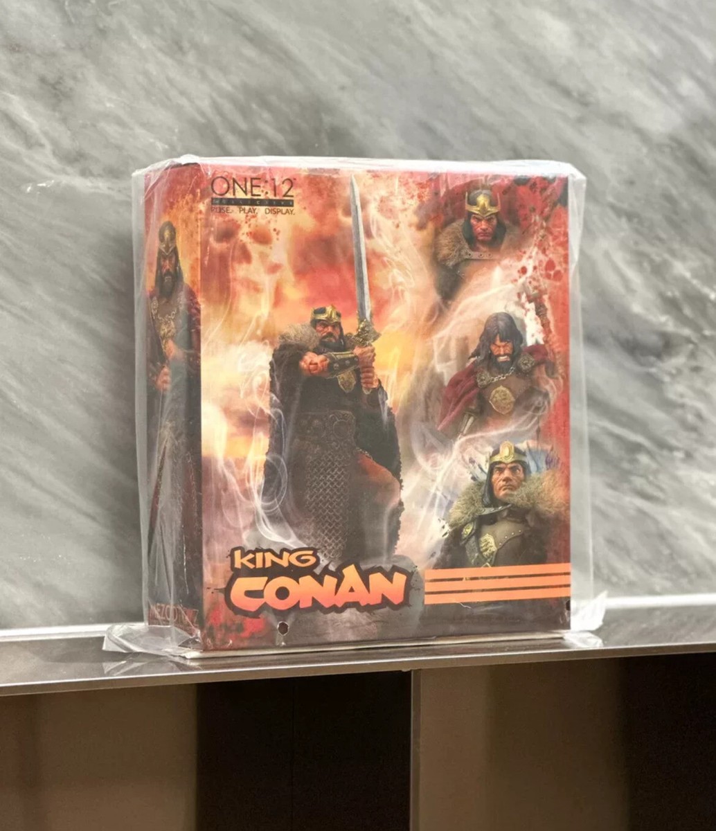 NEW Mezco Toyz Conan the Barbarian King Conan One:12 Collective