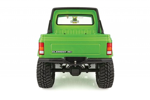 Associated 40125 1/10 Enduro Bushido 4X4 Off-Road RTR Rock Crawler Green - Picture 4 of 12