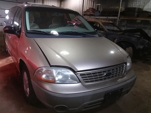 Passenger Quarter Glass Rear Thru 1/23/01 Fits 99-01 WINDSTAR 2035702 - Picture 2 of 11