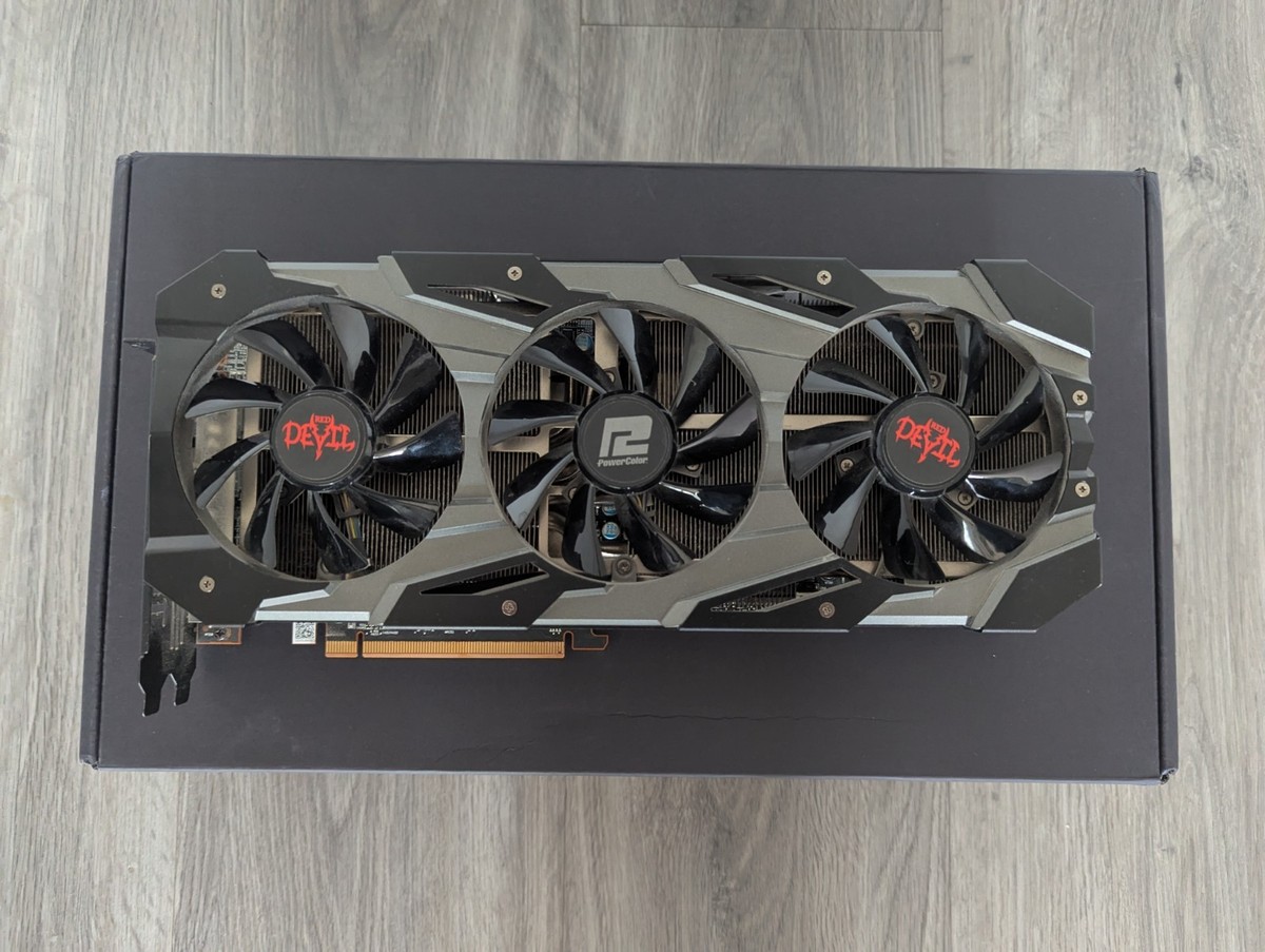 Red Devil Radeon RX 5700XT 8GB 中古品 PowerColor Red Devil AMD Radeon RX 5700 XT 8GB AXRX 5700XT