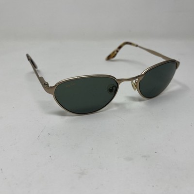 B&L RAY BAN W2844 PSAS SIDESTREET MATTE-GOLD FLEX G15 PEARL DROP SUNGLASSES 301F