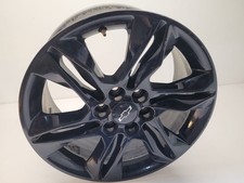 21-24 CHEVY TRAVERSE Wheel 18x7 1/2 6 Spoke Gloss Black Opt Pzj 84853171