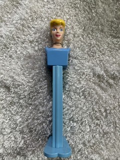 CINDERELLA Disney Princess GIANT 12" PEZ Dispenser Does NOT play Music