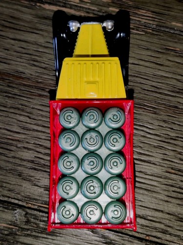 Coca-Cola Delivery Truck Train Accessory Yellow Red Full K Line Electric Trains - Picture 5 of 6