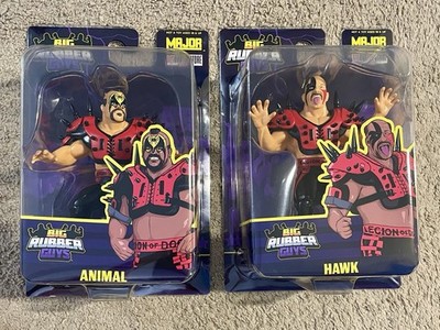 Major Big Rubber Guys Legion Of Doom BBTS 25th Anniversary Set
