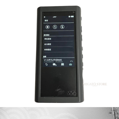 ソニー ウォークマン ZXシリーズ 64GB NW-ZX300 : Bluetooth/microSD