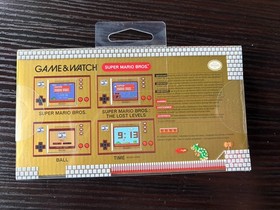 Nintendo Game & Watch: Super Mario Bros. New