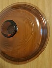 Pyrex Corning Visions Cranberry V1C A 6" Replacement Lid For Saucepan — photo 3