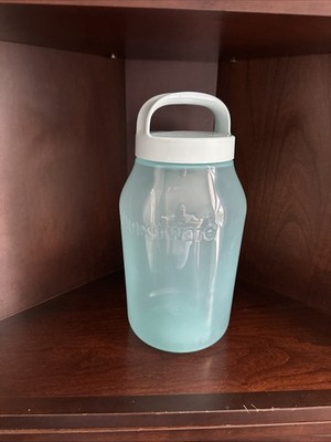 Tupperware Universal Jar 3L with Twist-Off Lid and Handle