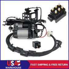 Air Suspension Compressor Pump Valve Block For Jeep Grand Cherokee 2011-2018