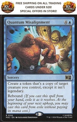 Commander: Marvel Super Heroes #152 Quantum Misalignment