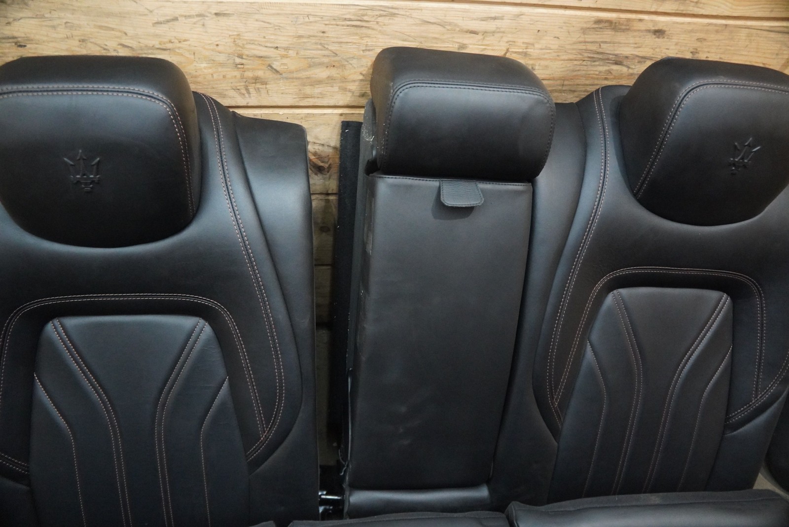 Set Front Rear Left Right Driver Passenger Seat Maserati Quattroporte M156 2016